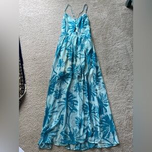 Teal Sundress